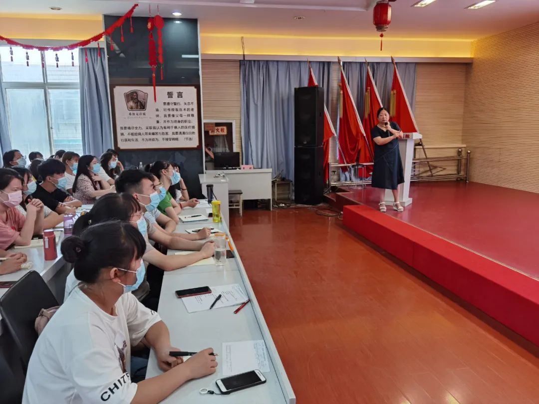 立足岗位面向未来——护理实习生岗前培训