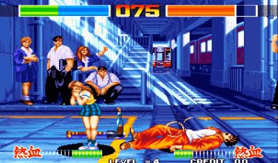 街机格斗带来的快感,街机格斗游戏技巧