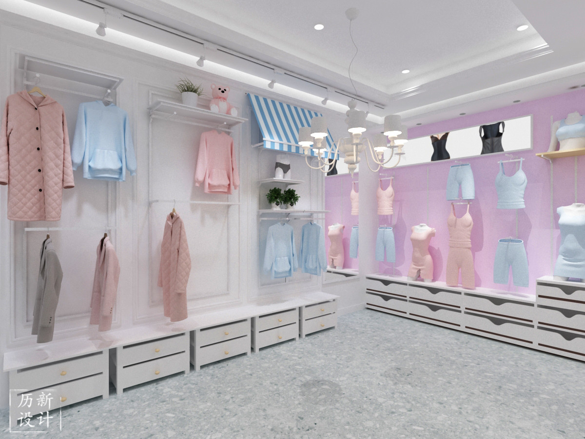 精品内衣店,高端内衣店效果