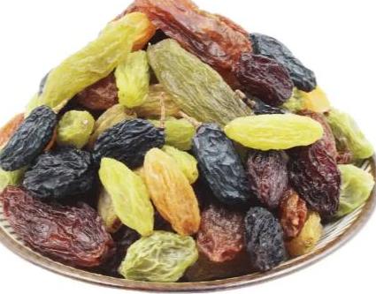 真正的黑色葡萄干,正宗的新葡萄干