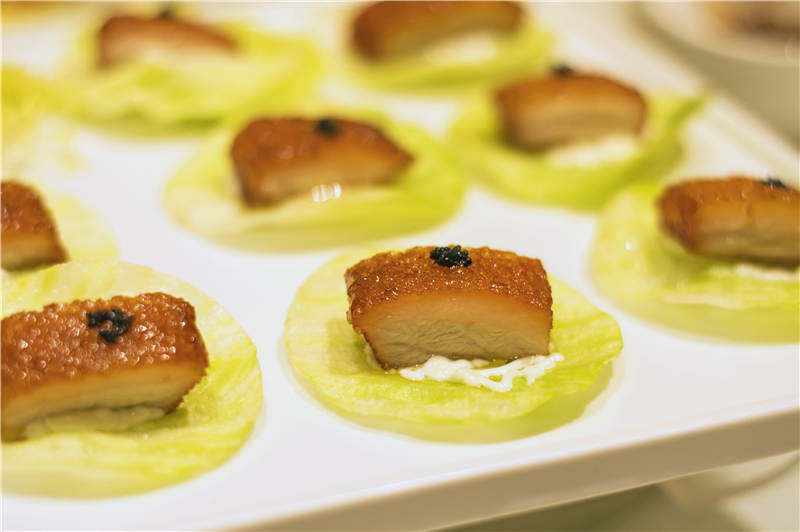 猪里脊香菇肉肠,猪五花里脊肉