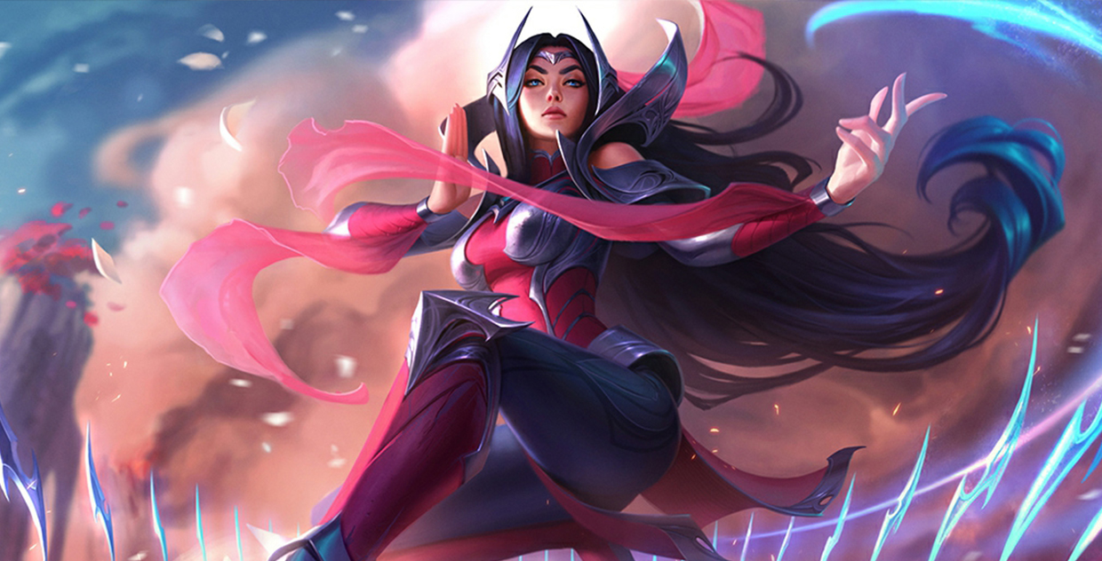 刀锋意志艾瑞莉娅lol手游,刀锋意志艾瑞莉娅技能介绍