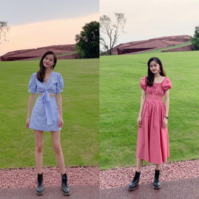 适合初中女学生穿的衣服夏装,学生党夏天暑假适合穿什么衣服
