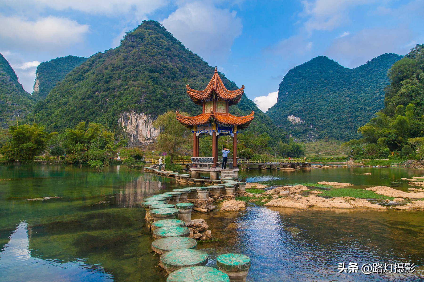 广西鹅泉太美了,靖西的鹅泉和德天瀑布哪个值得去