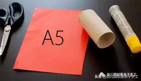 幼儿园手工制作小卡纸大全,圆形卡纸秘密