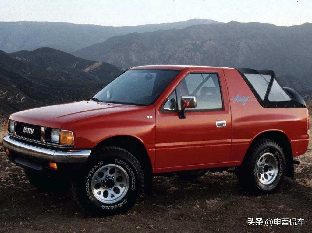 图鉴四驱|犹酣战，还记得五十铃都有哪些硬派车？