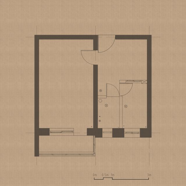 棱镜宅·翟女士家/金秋野工作室