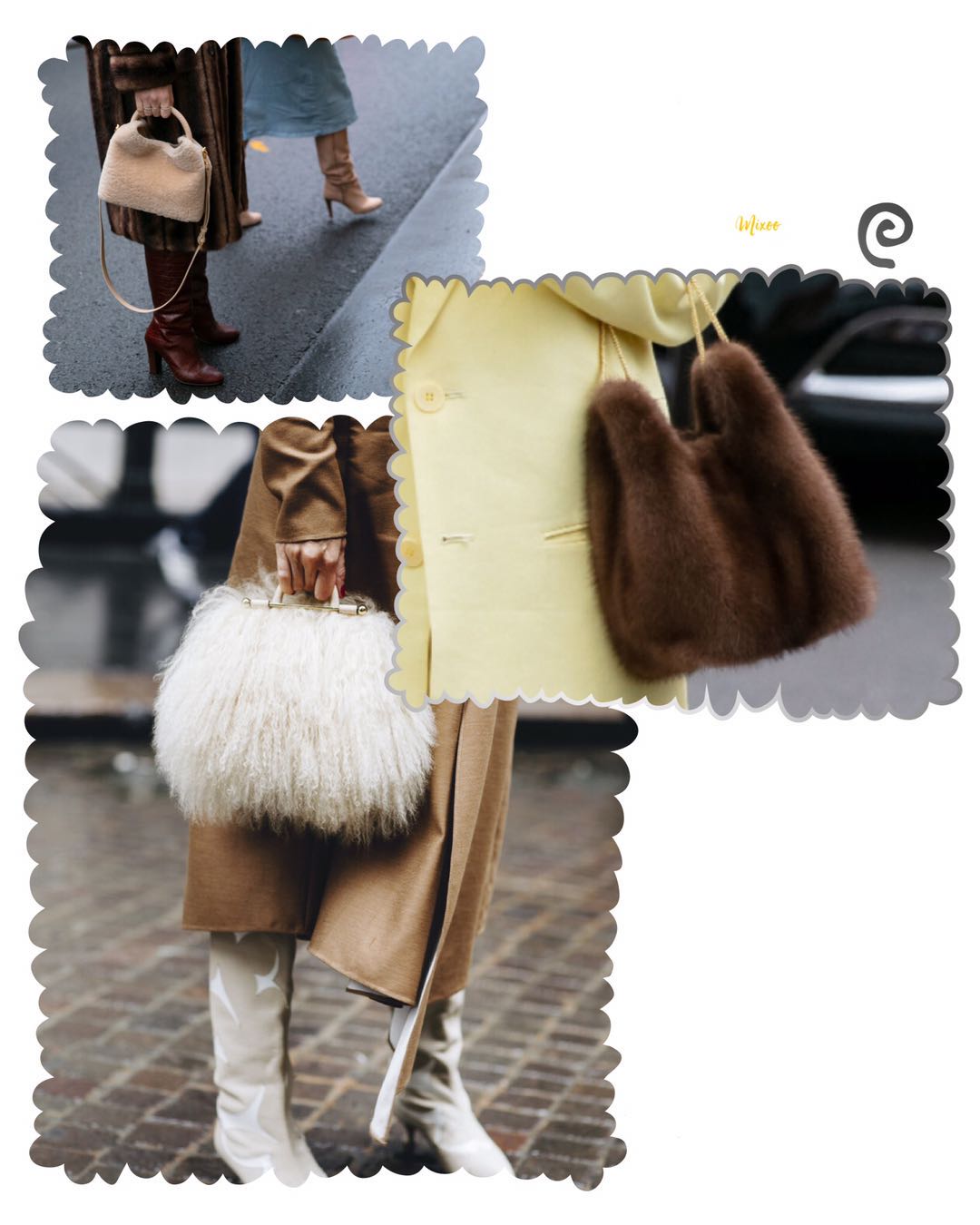 今年流行洋气减龄百搭包,现在流行这样的小包包时髦又洋气