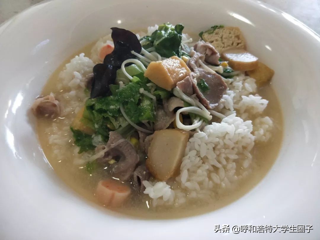 呼和浩特高校最好吃食堂大PK!谁才是呼市真正的“吃饭大学”?