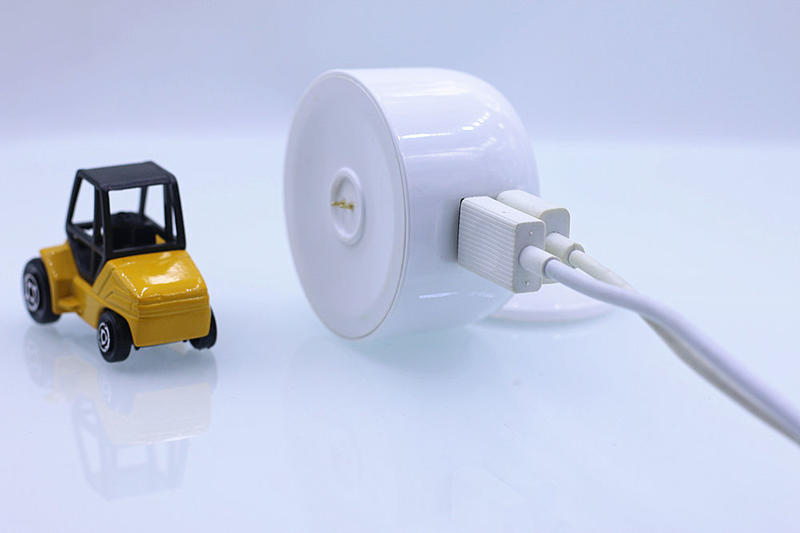 小夜灯充电就亮不充电就不亮,小夜灯充电正常就是不亮