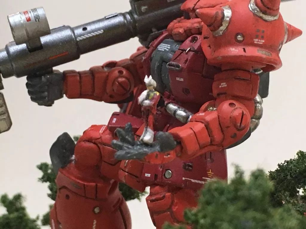 扭蛋高达模型拼装新手教程,好玩不贵的高达模型扭蛋