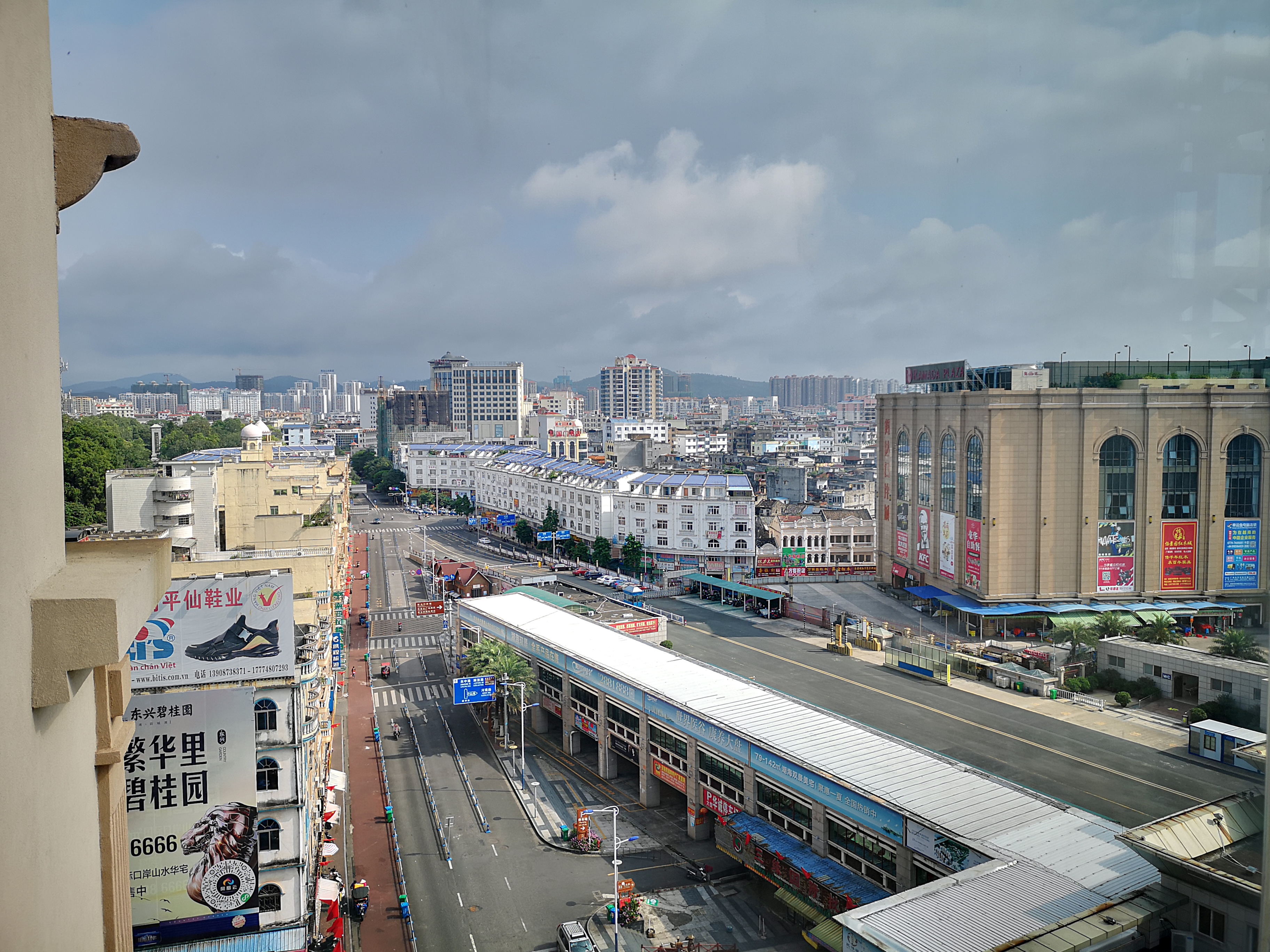 雨天东兴万尾金滩游,冬季东兴万尾金滩