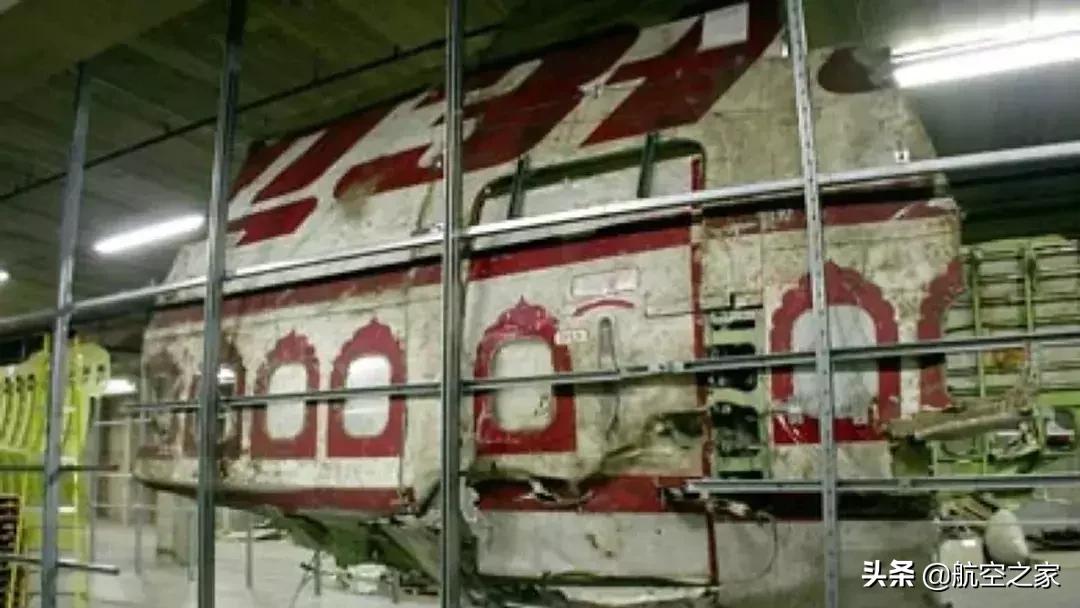 世界历史上空中爆炸的飞机,印度747客机遇难