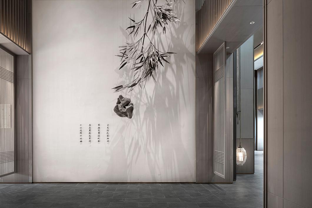 SIDW·案例丨吴文粒：2500㎡中式售楼处，足以游目骋怀