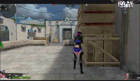 逆战个人战海滨小镇刷屏点,逆战海滨点位