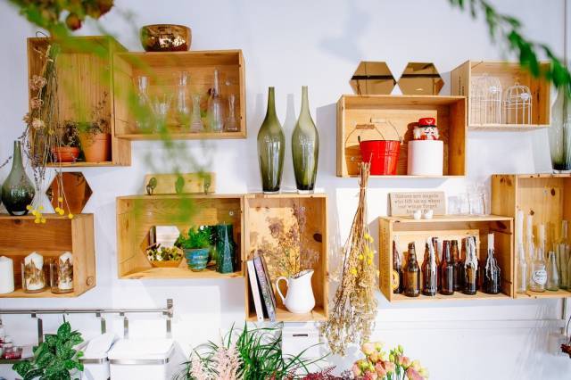 何其幸运开一家属于自己的花店,开了一家属于自己的花店