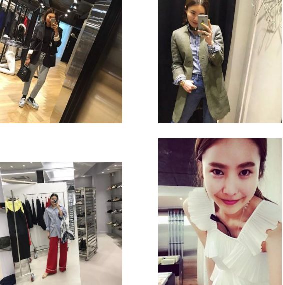 杨幂穿的潮牌aape,杨幂带火的韩国潮牌