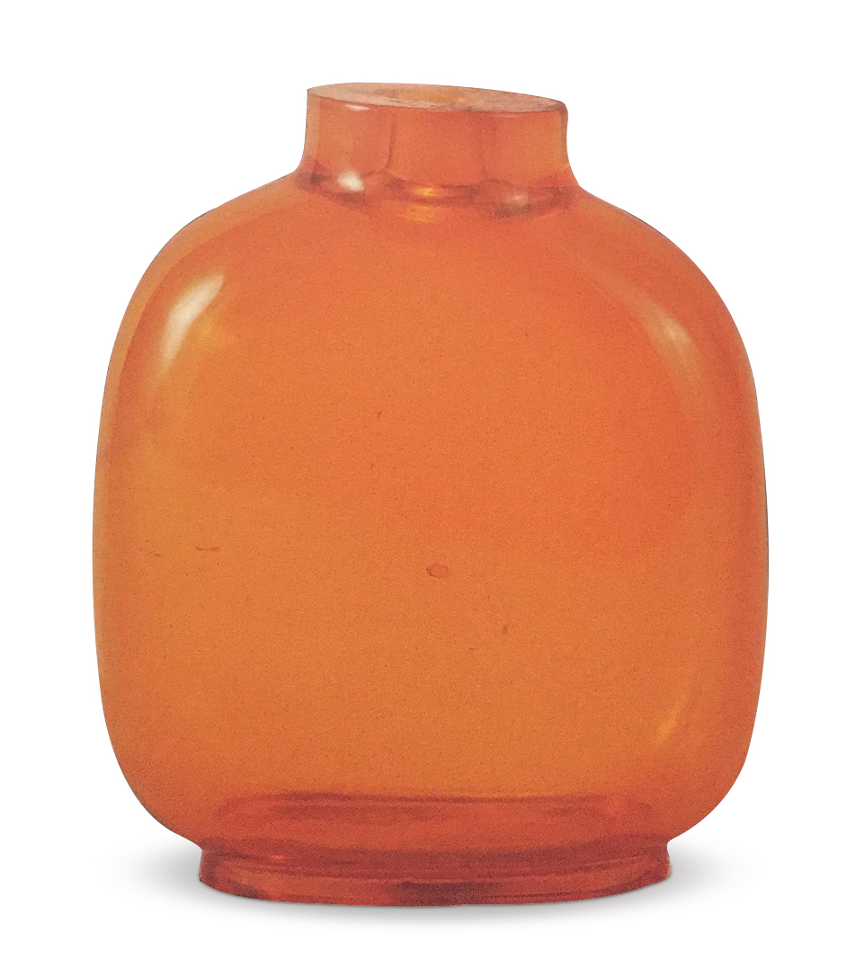 清代套料鼻烟壶 (清代哥釉鼻烟壶)