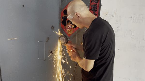 老房门锁更换,老房改造日记