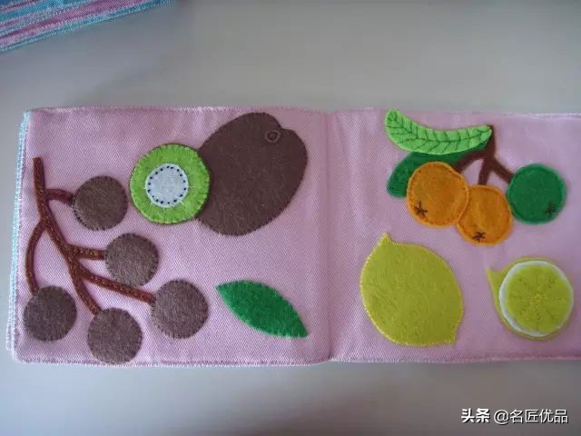 亲子手工2-3岁创意手工,超级好玩的撕撕乐手工