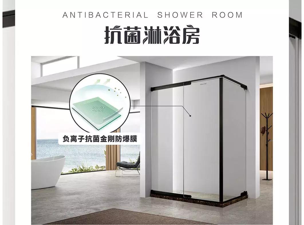 淋浴房品牌玫瑰岛,玫瑰岛淋浴房与朗斯的区别