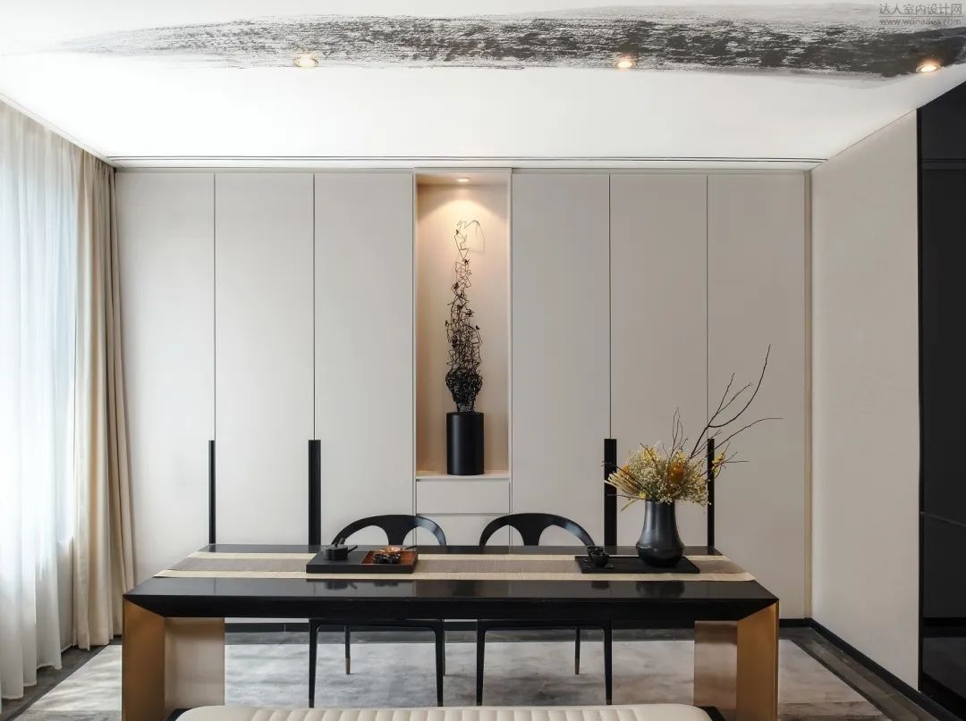 长春中海阅麓山别墅样板间,长春澳海富春山居别墅设计