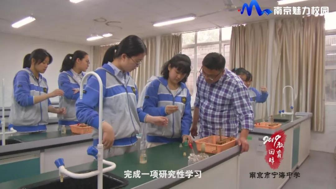 教育回眸丨共创美好高中生活·南京市宁海中学