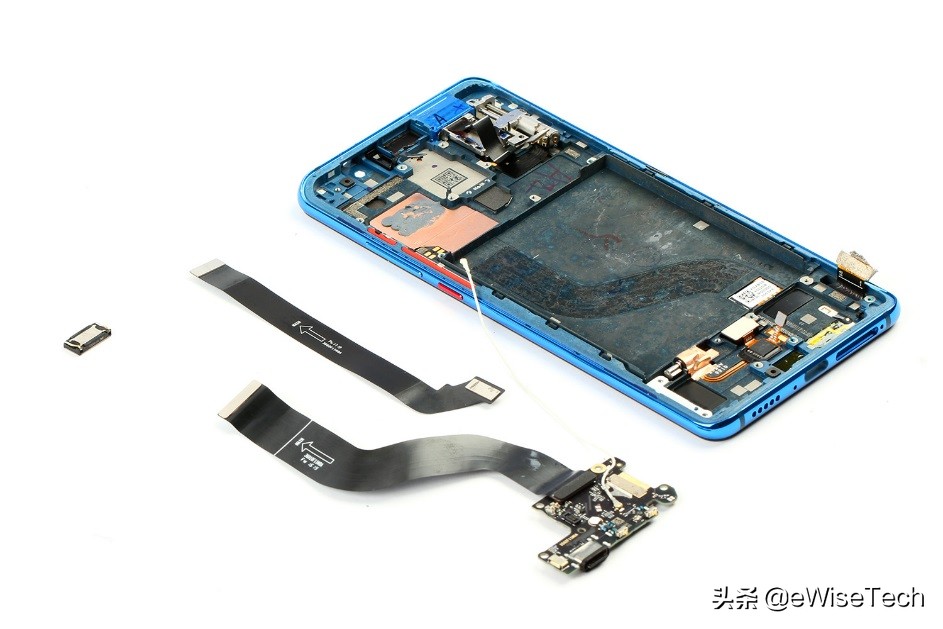ube拆解,红米k20拆解摄像头