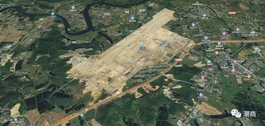 潮汕国际机场最新消息,潮汕机场航站区扩建工程