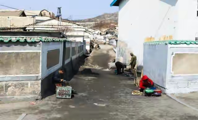 朝鲜医疗免费住房免费,朝鲜免费住宅图片