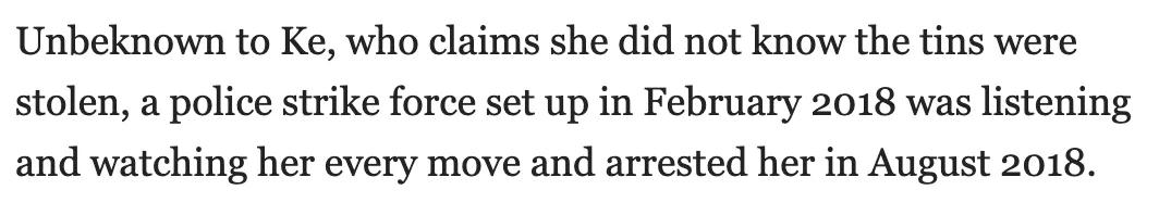 澳洲华人团伙偷奶粉,悉尼偷奶粉案进展