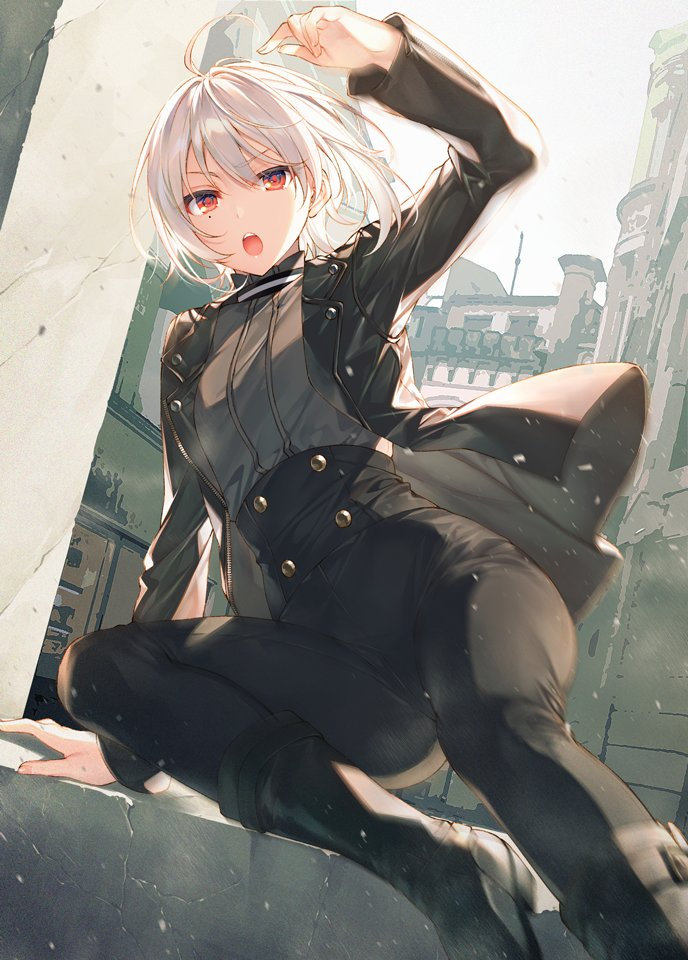 二次元御姐衣服教程,二次元蓬蓬裙插画