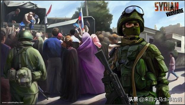在家也能做“叙利亚暑假工”？详解战争游戏“SyrianWarfare”