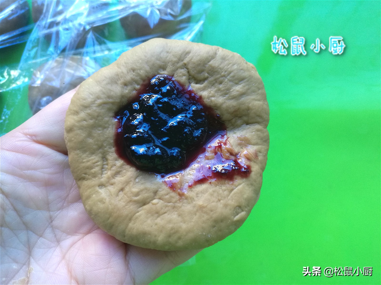 柔软蓬松有嚼劲的面包配方,面包配方太稀