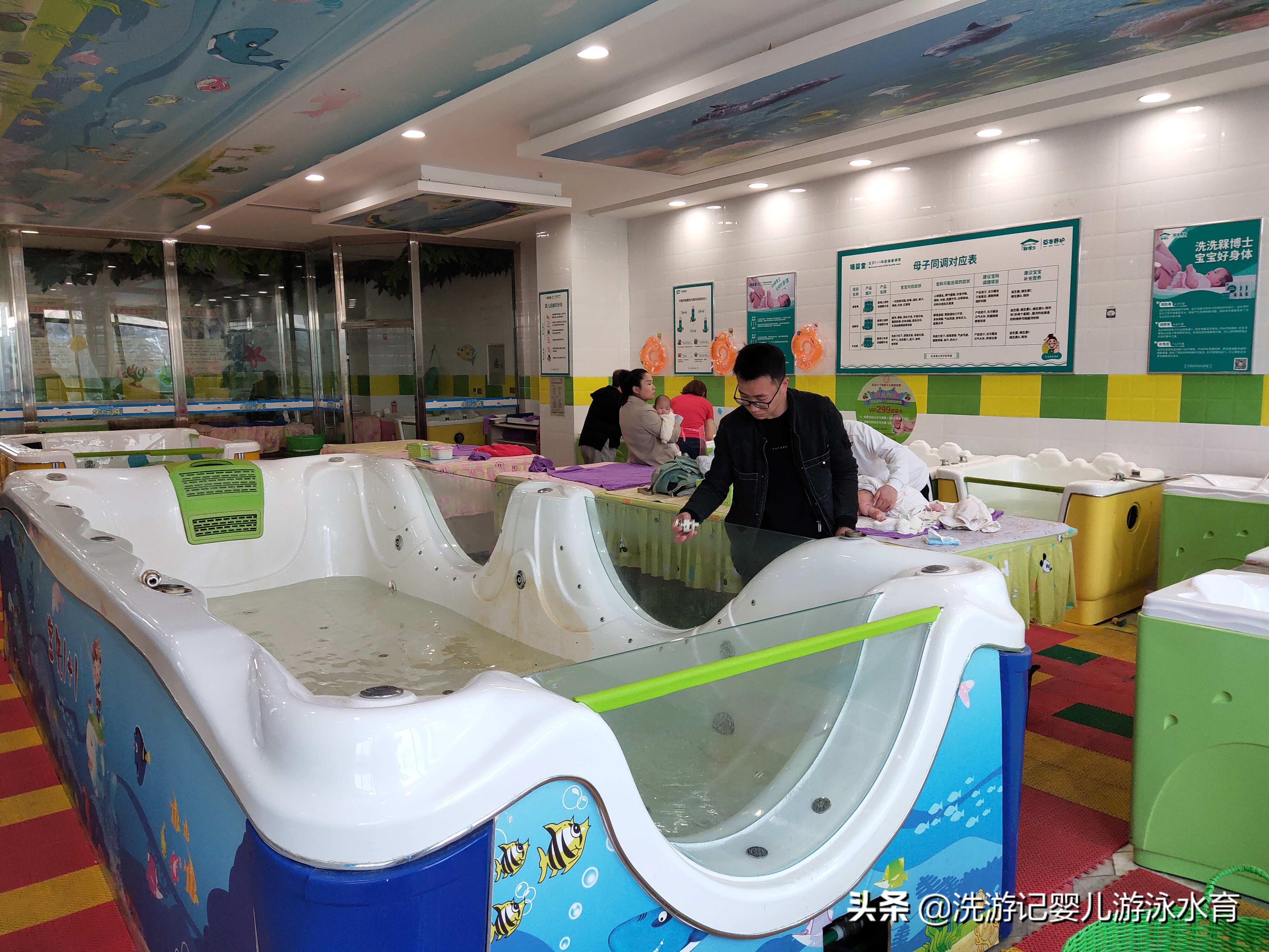 如何开婴儿游泳馆赚钱,创业开宝宝游泳馆