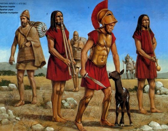 斯巴达为什么强调军事教育,斯巴达为战争而生