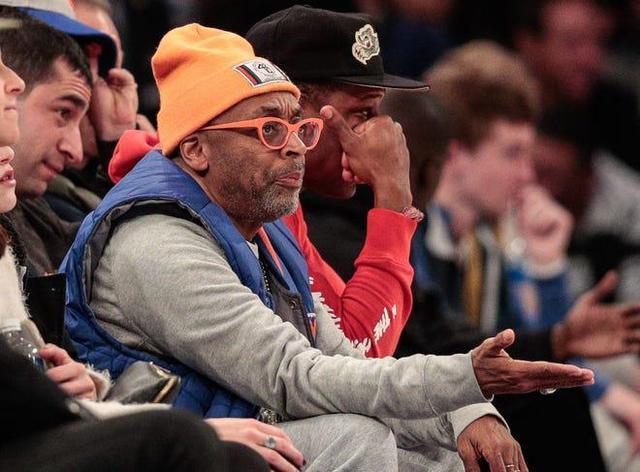 斯派克李重回尼克斯主场,尼克斯死忠粉斯派克李