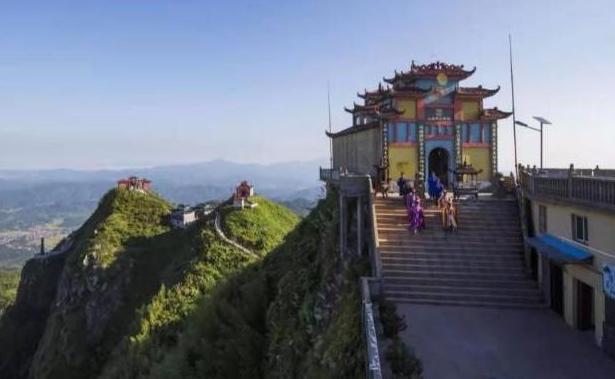 江西有个山,江西有几座名山