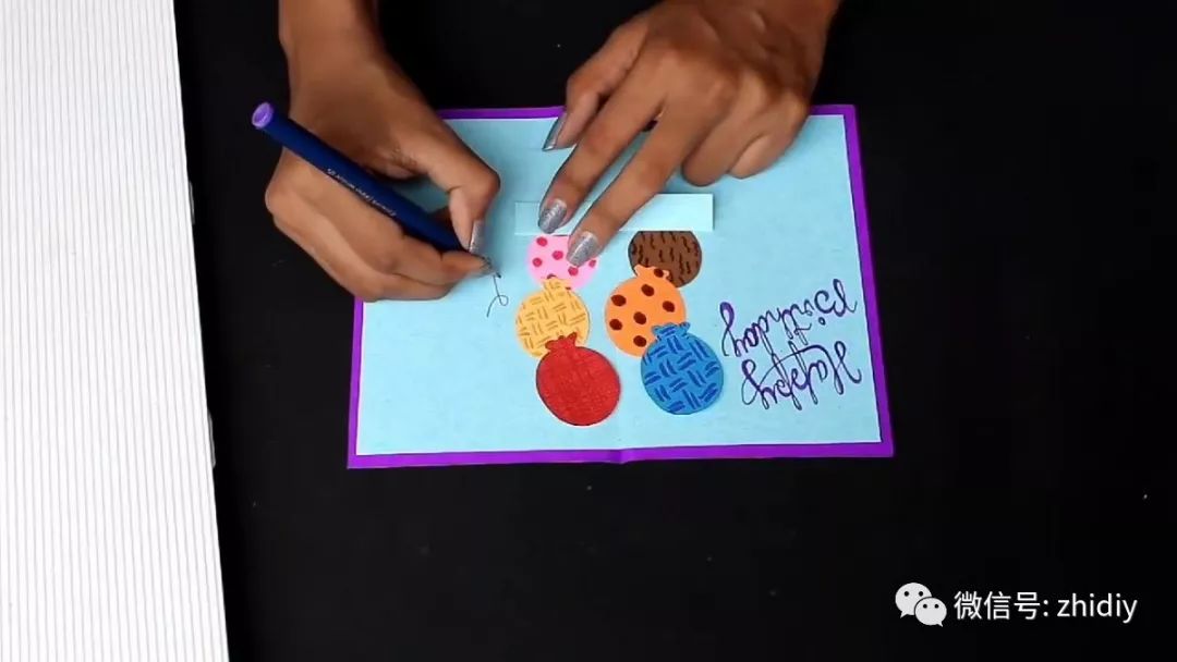 爸爸的生日立体贺卡怎么折视频,生日贺卡怎么做不用画笔