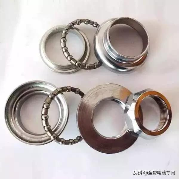 小龟电动车前压力轴承怎么换,电动车压力轴承正确安装视频