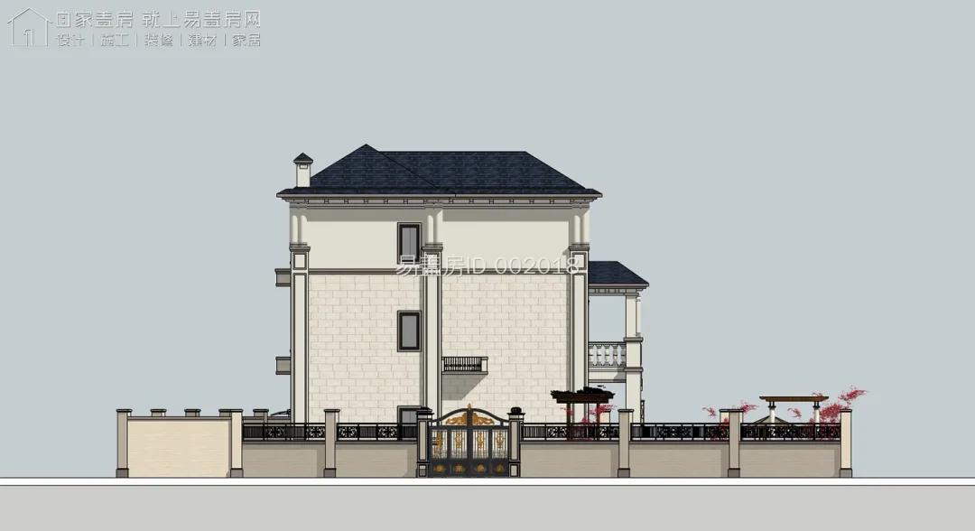 顶级豪华别墅小院子实景图,功能最全的现代别墅