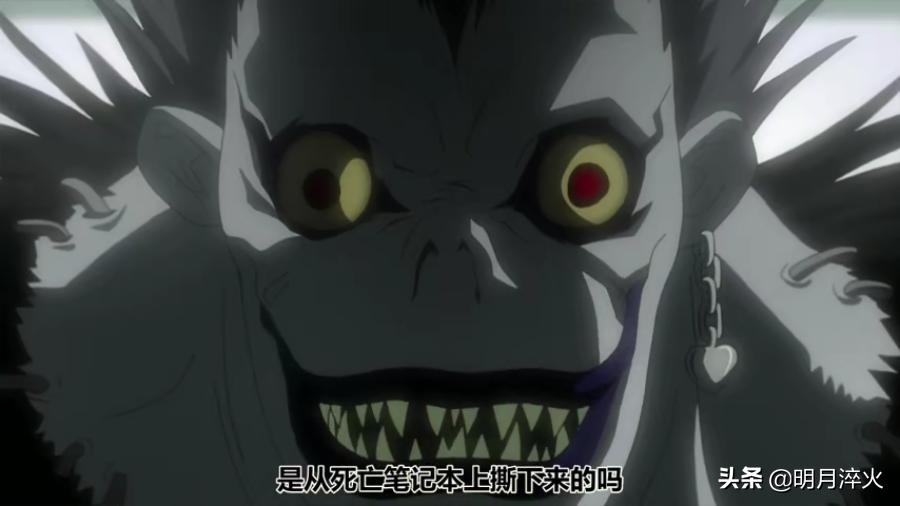 强推丨史上最全《死亡笔记》推理解析,论倾斜天平如何巧妙被打破