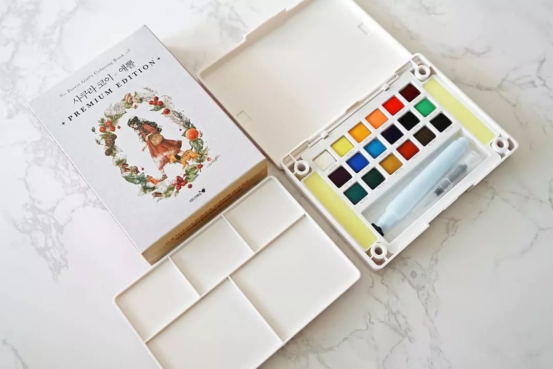 画风堪比宫崎骏,写实韩系画风画师