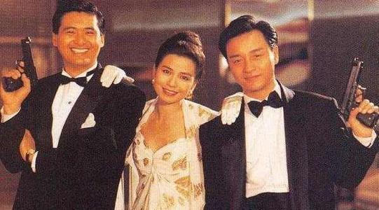 再红红不过,红姑和钟楚红的视频