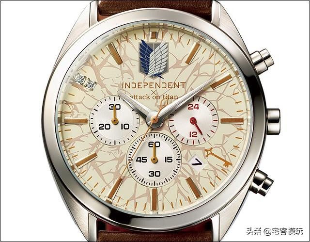 进击的巨人led手表,《进击的巨人》官方手表