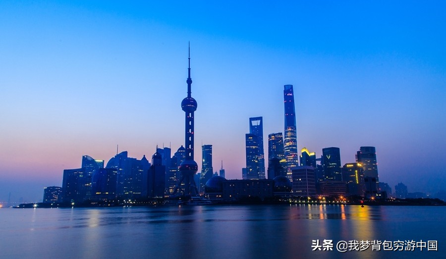 上海外滩夜景东方明珠路线,上海外滩东方明珠塔必玩