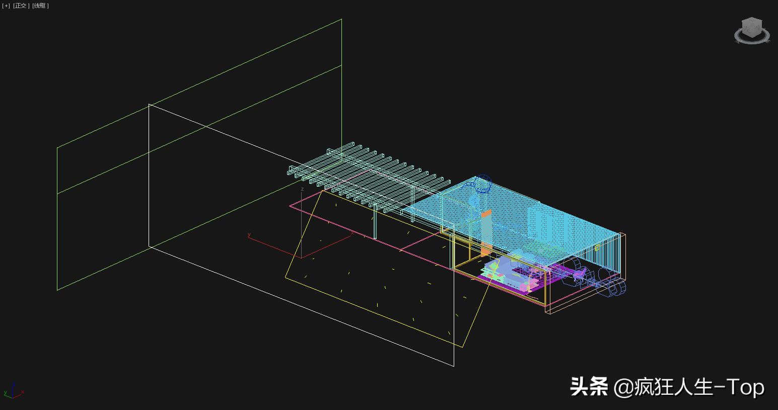 3dmax别墅夜晚外景灯光教程,3dmax实例灯光加的太多怎么删