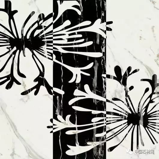 卫生间花洒水刀拼花效果图,水刀拼花图案效果图