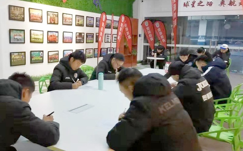 南充奥航深耕青训,南充奥航足球俱乐部