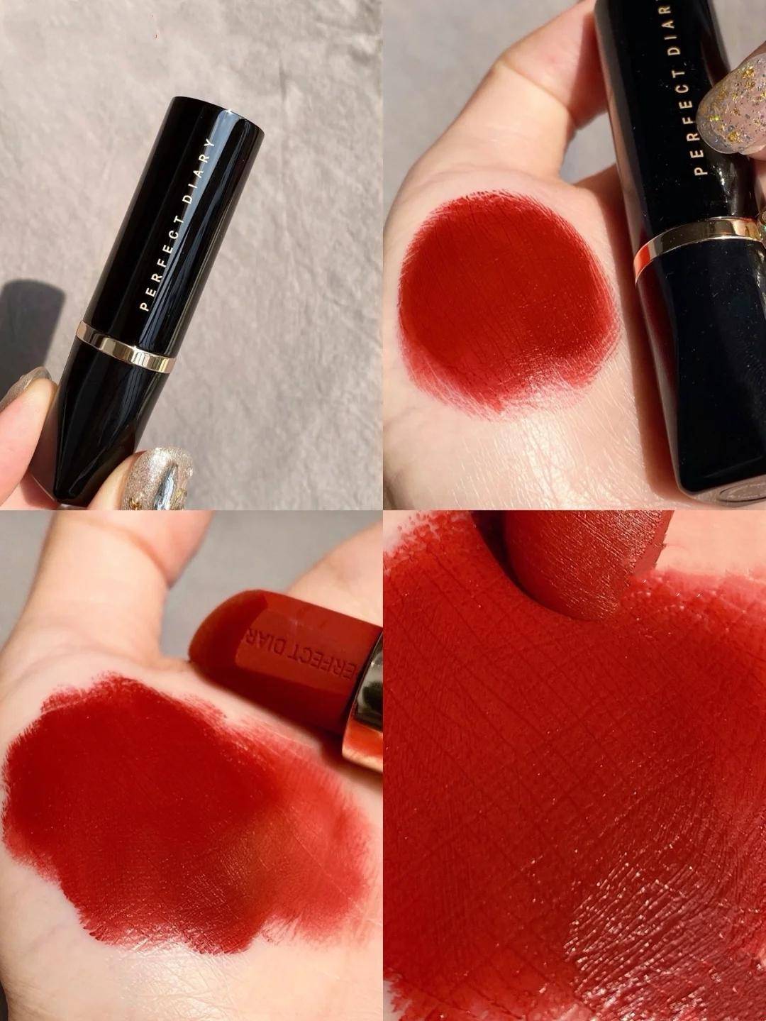 完美日记黄黑皮素颜唇釉,完美日记哪款口红适合素颜